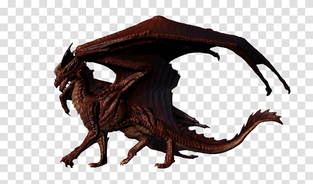 Realistic Dragon Clipart Transparent Png