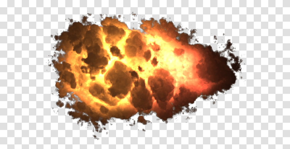 Realistic Explosion, Flare, Light, Bonfire, Flame Transparent Png