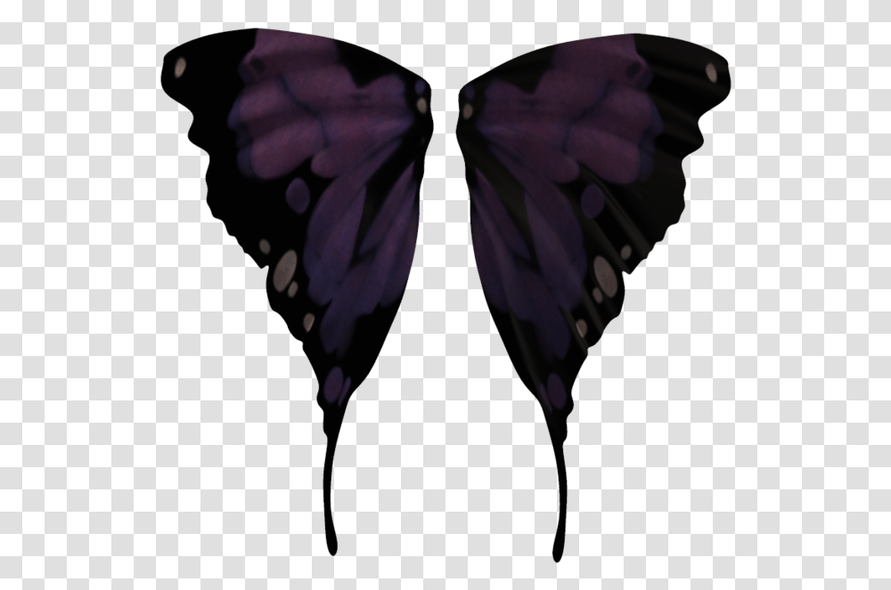 Realistic Fairy Wings Black Fairy Wings, Butterfly, Insect, Invertebrate, Animal Transparent Png