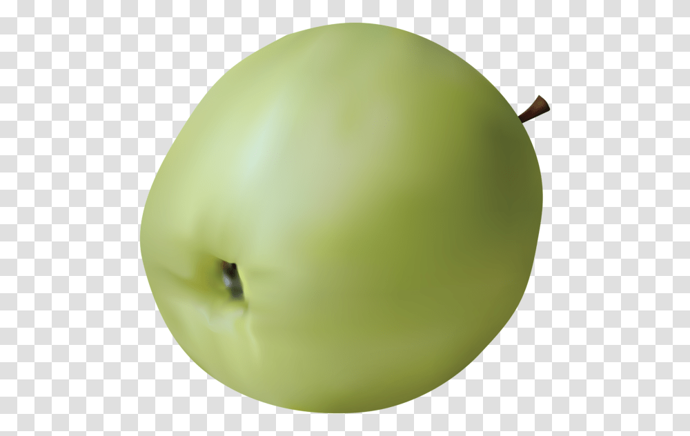 Realistic Green Apple Clip Art, Plant, Fruit, Food, Tennis Ball Transparent Png