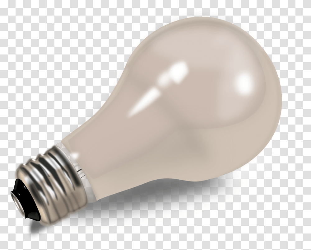 Realistic Light Bulb Lampadina Clip Arts Compact Fluorescent Lamp, Lightbulb, Blow Dryer, Appliance, Hair Drier Transparent Png