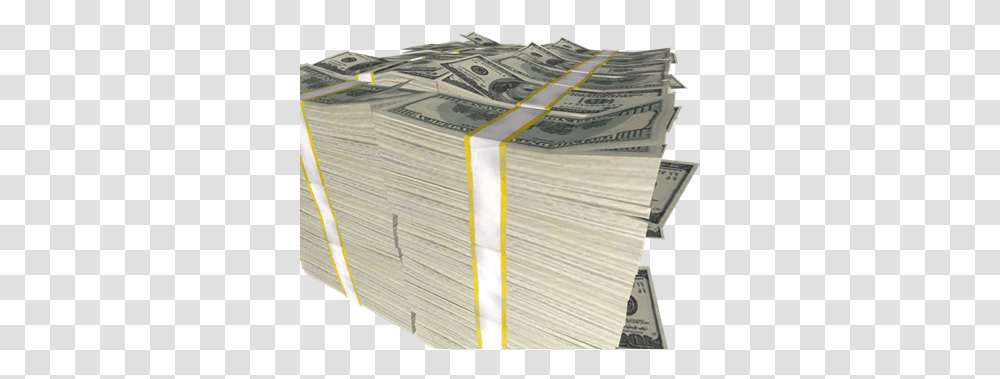 Realistic Money Stack Roblox Cash, Dollar Transparent Png