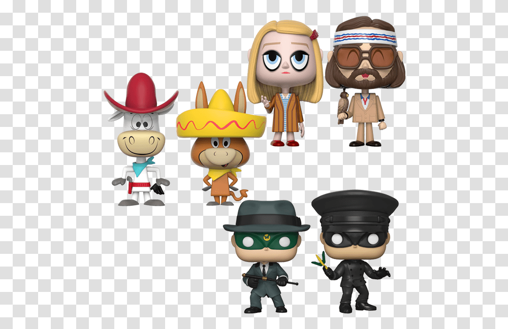 Realistic Mustache Green Hornet And Kato Funko Pop, Toy, Duel, Doll, Scarecrow Transparent Png