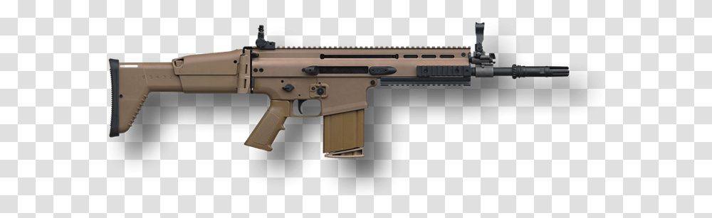 Realistic Scar Scar H Assault Rifle Hd Download Scar H Assault Rifle, Gun, Weapon, Weaponry, Armory Transparent Png