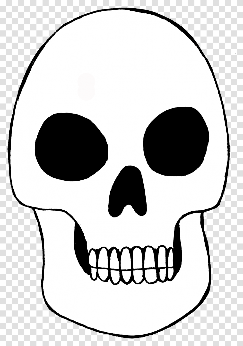 Realistic Skull Clipart Ms Paint Skull, Pillow, Cushion, Apparel Transparent Png