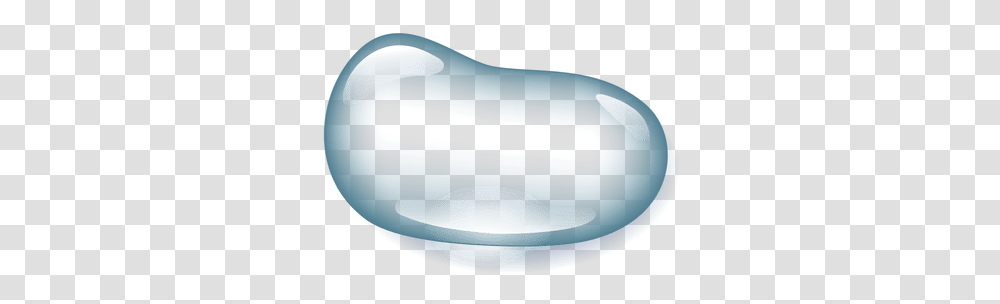 Realistic Water Droplet Curved & Svg Drop, Pill, Medication Transparent Png