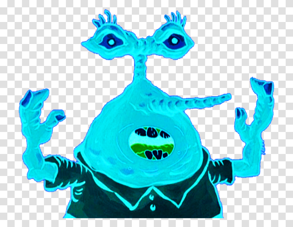 Really Scary Mr Krabs, Person, Human, Astronaut, Alien Transparent Png