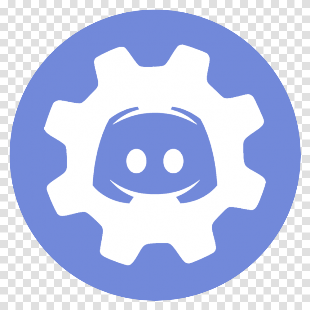 Realm Discord Templates Discord Icon, Machine, Gear, Wheel, Sphere Transparent Png