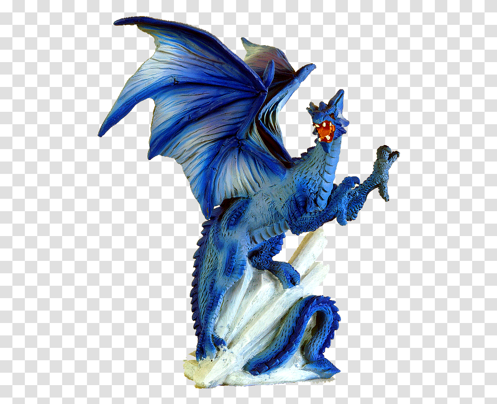 Realm Of The Dragons Medium Ice Dragon B Dragon, Bird, Animal, Chicken, Poultry Transparent Png