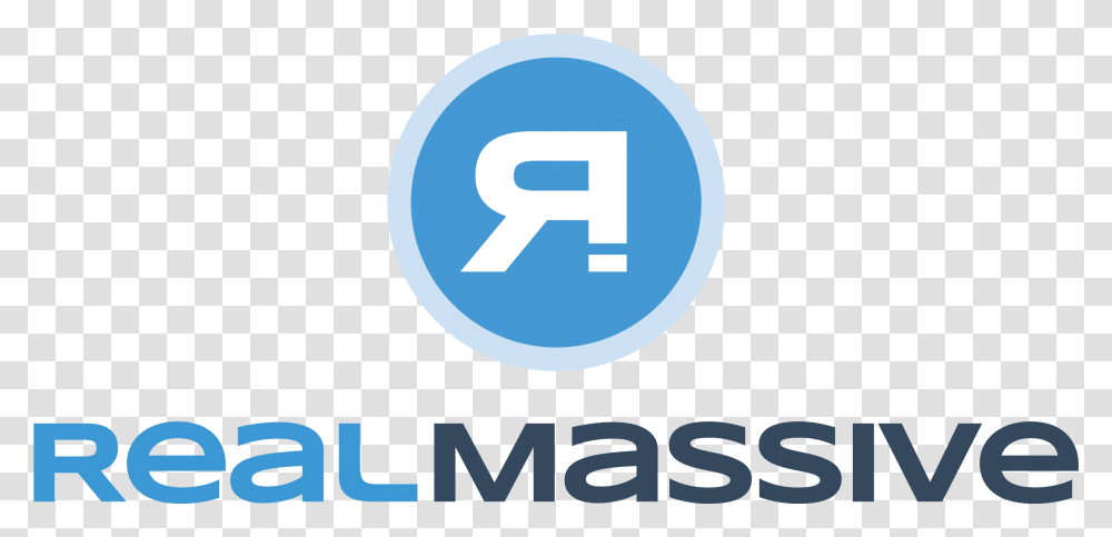Realmassive The Uber Of Cre Is Newest Circle, Text, Logo, Symbol, Trademark Transparent Png