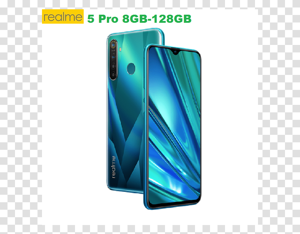 Realme 5 Pro Green, Electronics, Ipod, Mobile Phone, Cell Phone Transparent Png