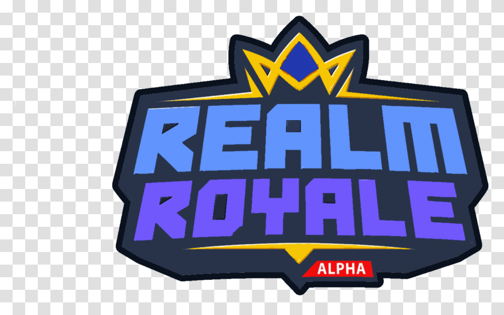 Realmroyale Realm Royale Logo, Pac Man, Minecraft Transparent Png