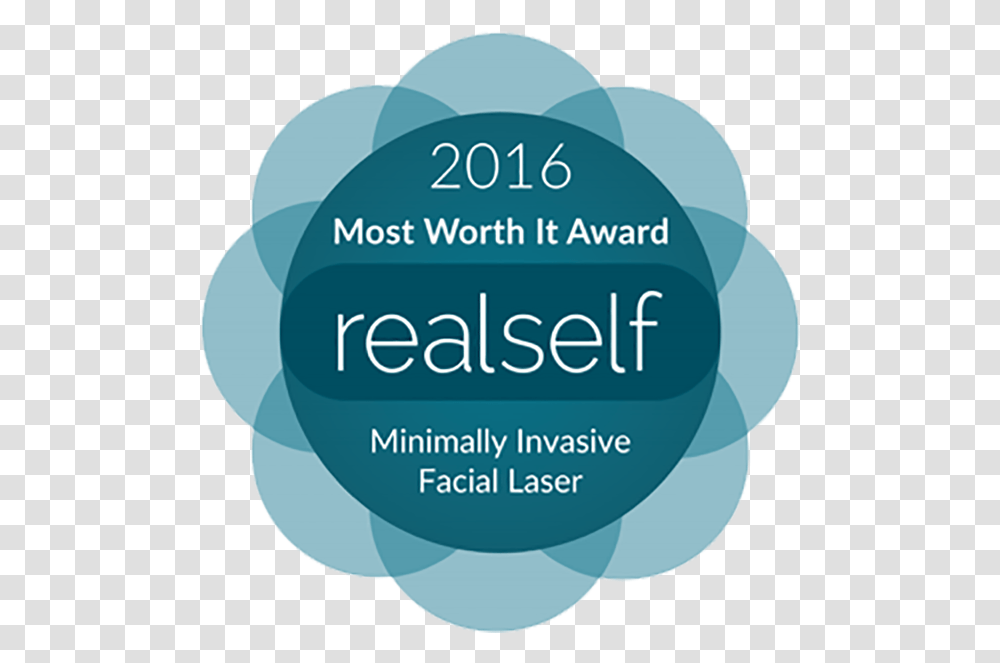 Realself Most Worth It Award Realself Award Cellfina, Poster, Advertisement, Paper Transparent Png
