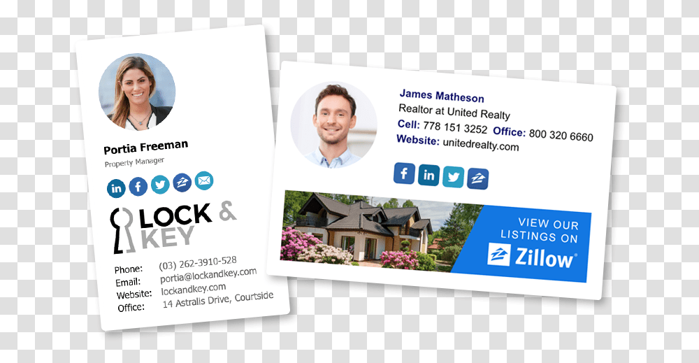 Realtor Email Signature Template Rescue Real Estate Agent Email Signature, Text, Person, Human, Id Cards Transparent Png