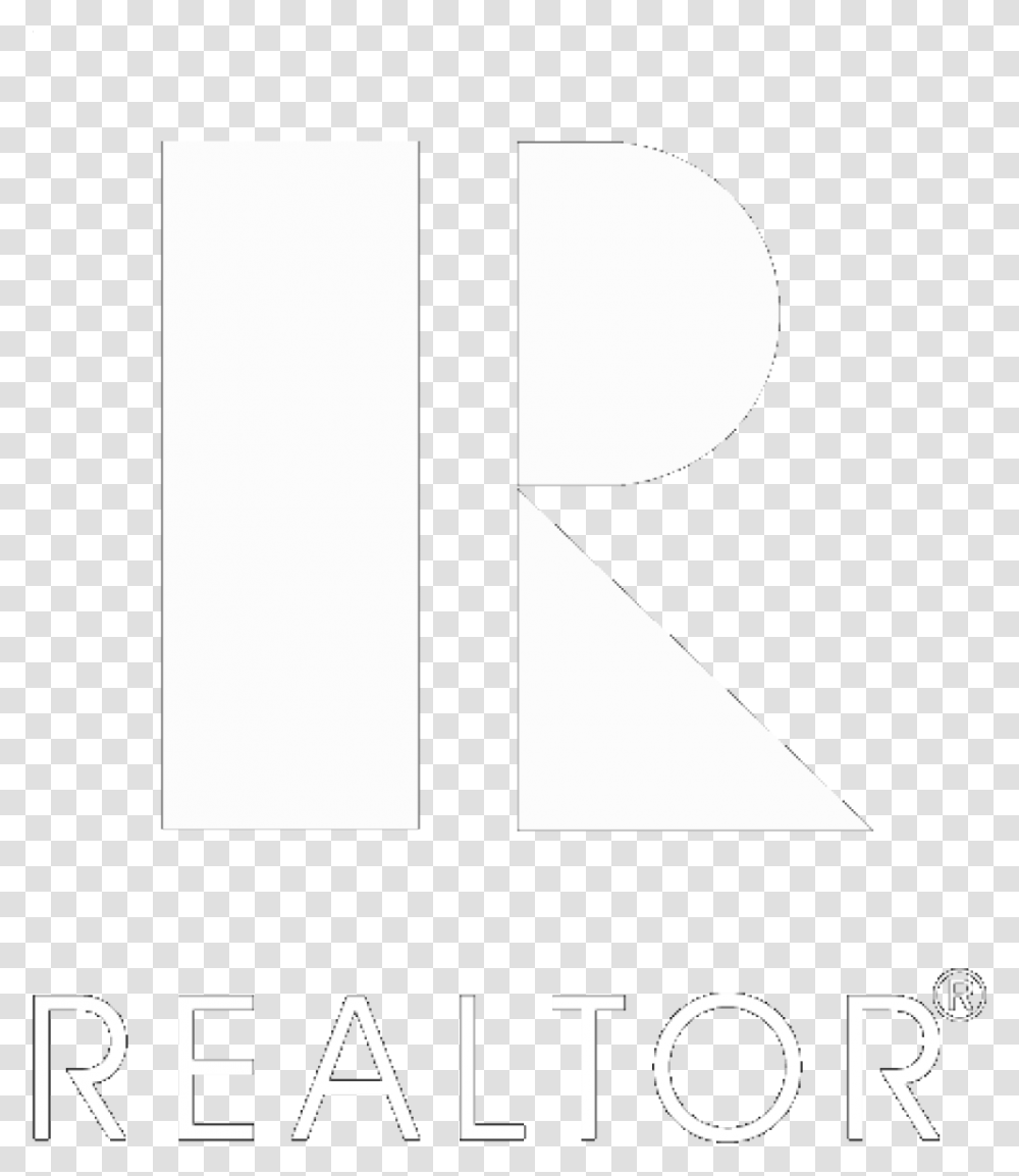 Realtor Logo Black Background, Alphabet, Number Transparent Png