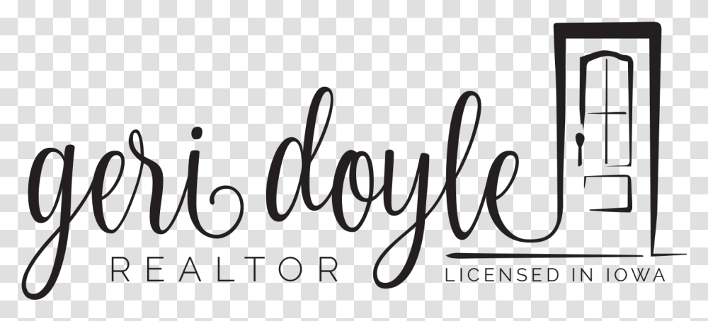 Realtor Logo Calligraphy, Handwriting, Label, Letter Transparent Png