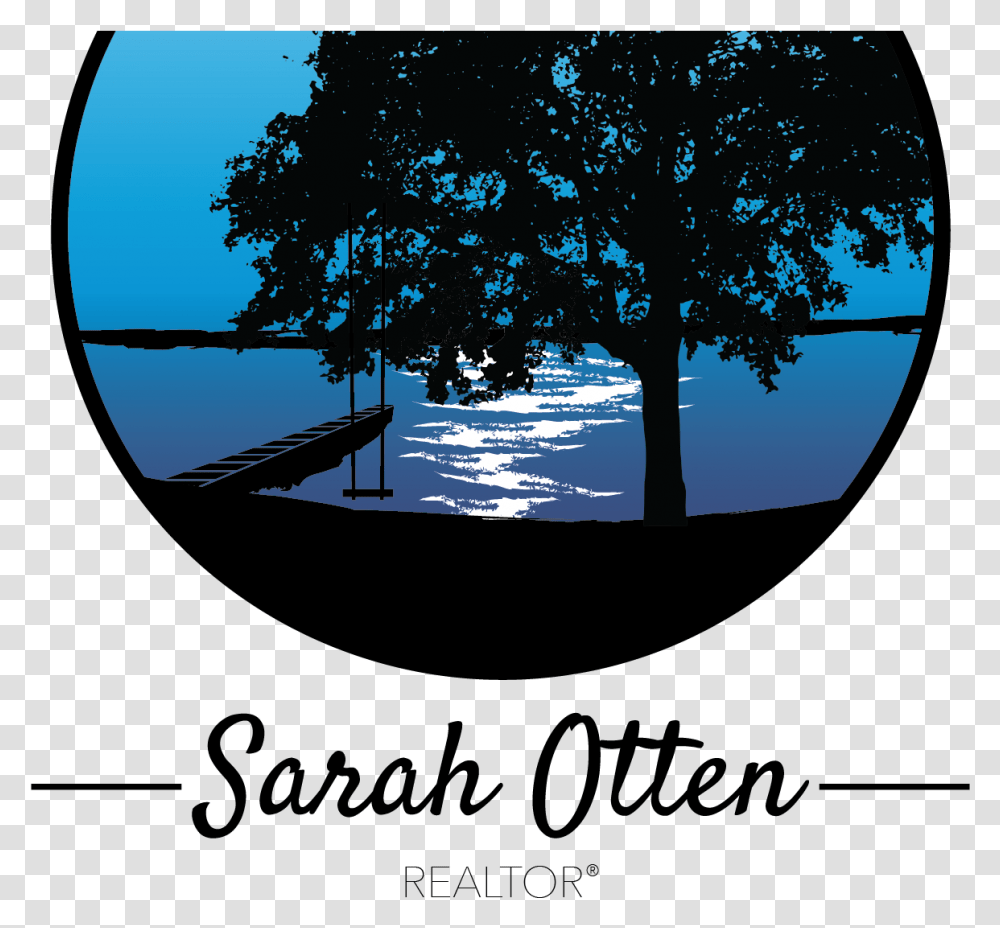 Realtor Logo Variation By Mallory Stoltz Mango Tree Silhouette, Plant, Sphere, Tree Trunk, Outdoors Transparent Png