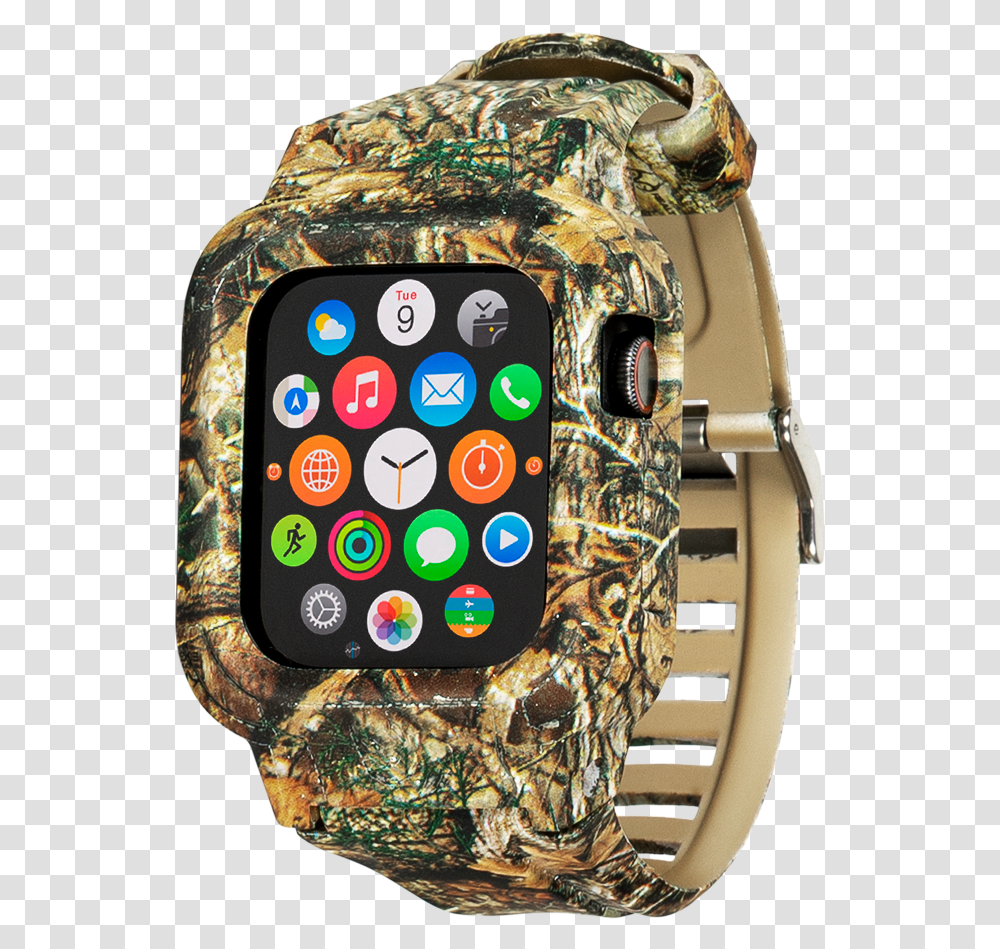 Realtree Apple Watch Band Apple Watch, Snake, Reptile, Animal, Wristwatch Transparent Png