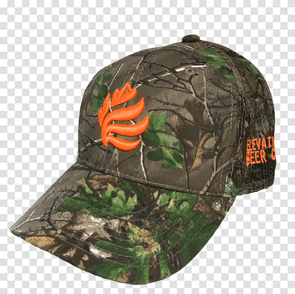 Realtree Camo Hat For Baseball Transparent Png