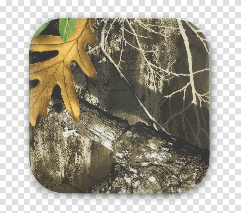 Realtree Qi Charger Top View Maple, Plant, Painting, Mammal, Animal Transparent Png