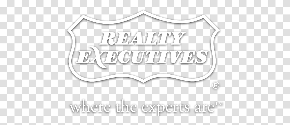 Realty Executives International Logo, Label, Poster Transparent Png