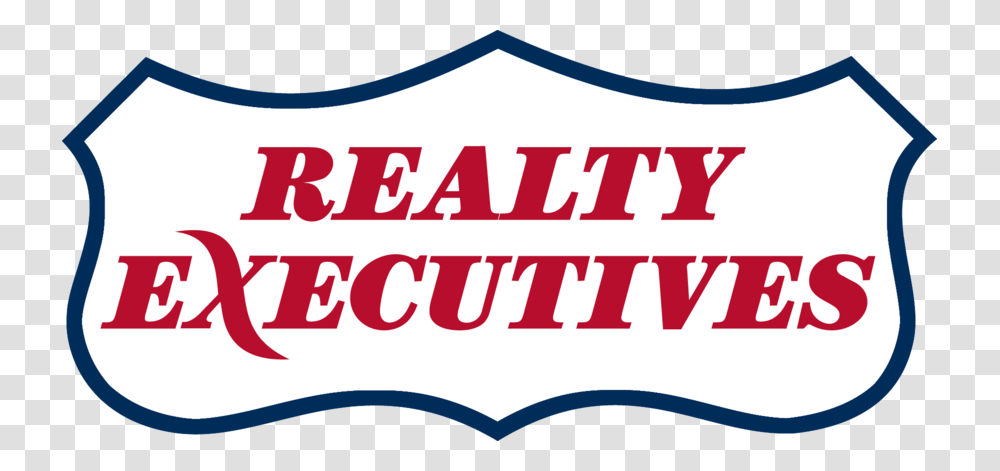 Realty Executives Logo, Label, Paper, Advertisement Transparent Png