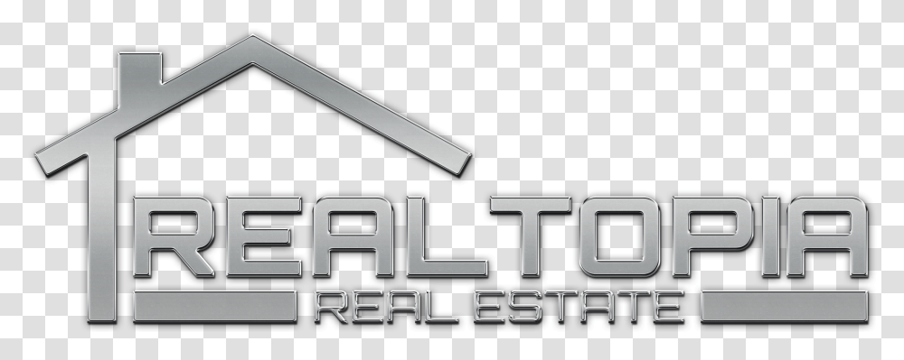 Realvolution Realtopia Real Estate, Logo, Trademark Transparent Png