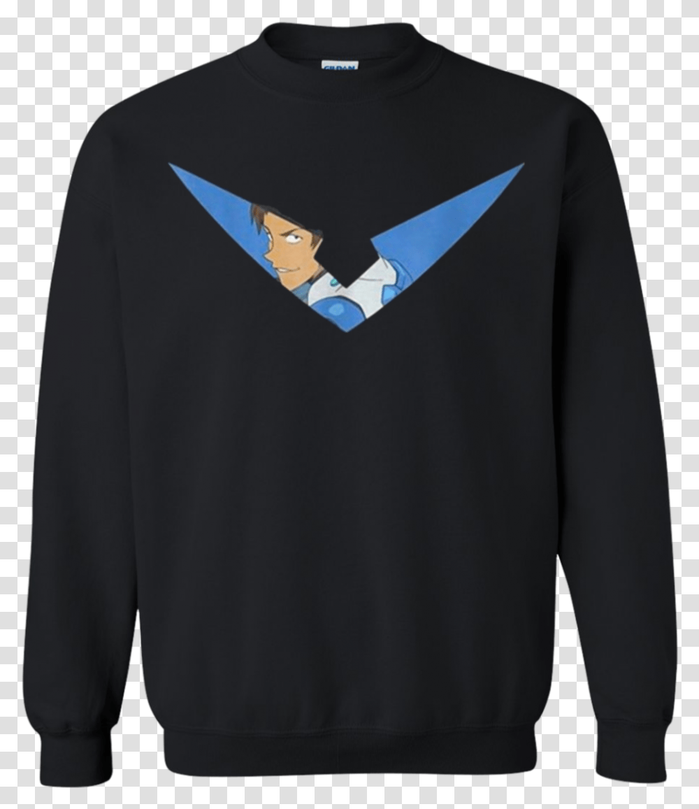 Reamworks Voltron Blue Lance Paladin Icon T Shirt Sweatshirt, Sleeve, Apparel, Long Sleeve Transparent Png