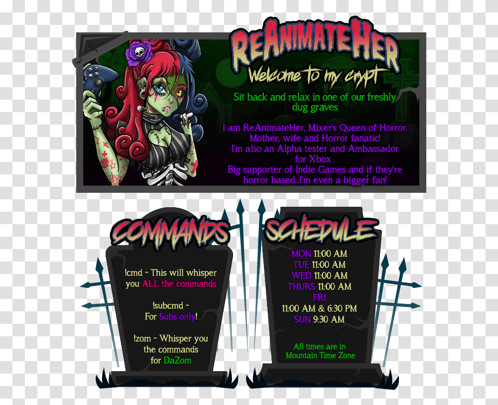 Reanimateher Mixer Flyer, Poster, Paper, Advertisement, Brochure Transparent Png