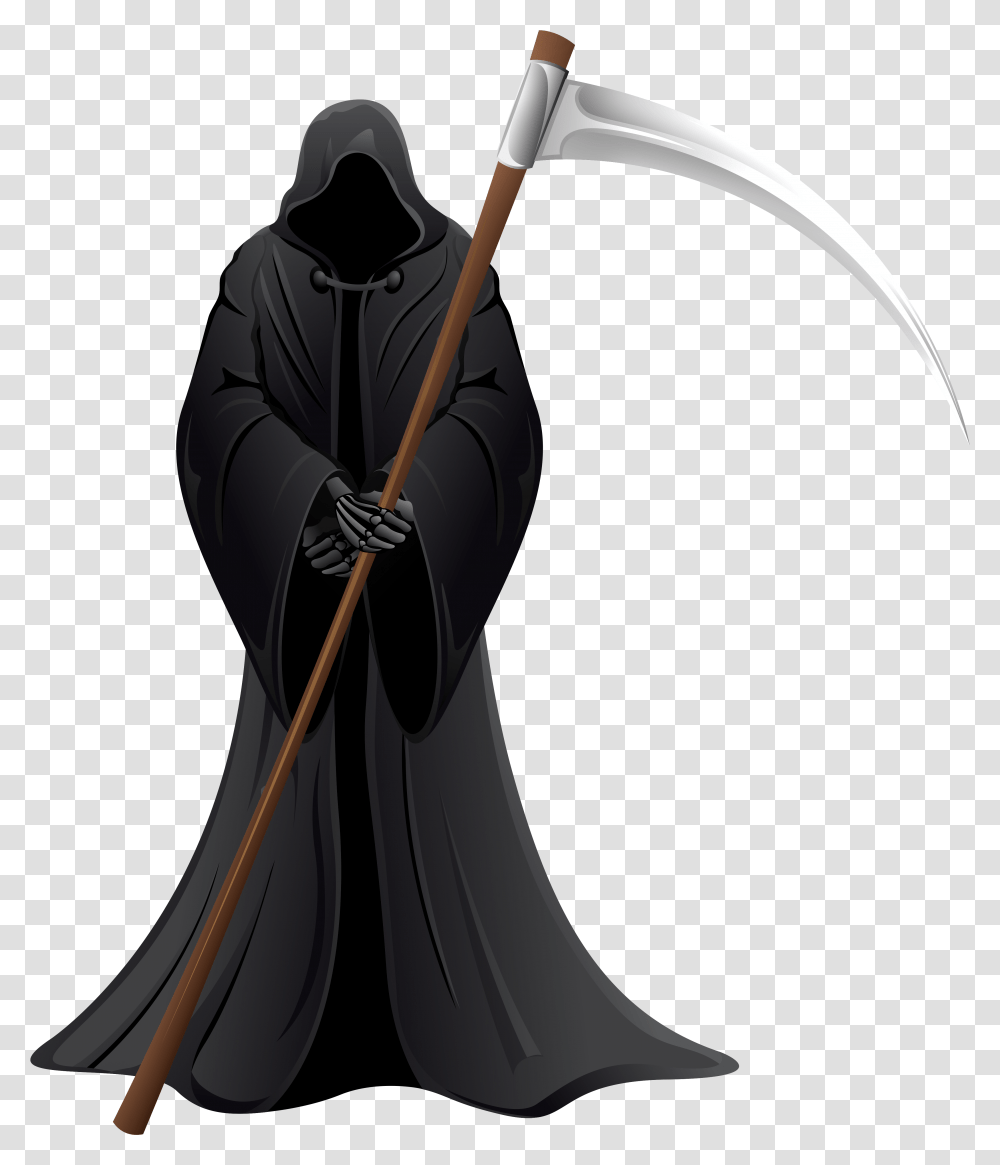Reaper Art Grim Reaper, Apparel, Bow, Ninja Transparent Png