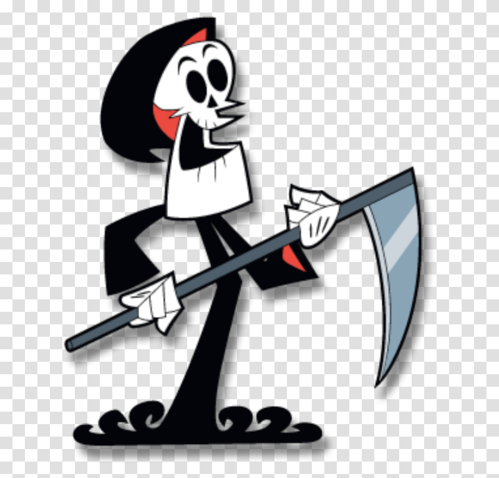 Reaper Clipart Mad Puro Hueso Billy Y Mandy, Ninja, Performer, Magician Transparent Png
