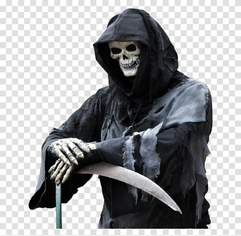 Reaper, Apparel, Person, Human Transparent Png