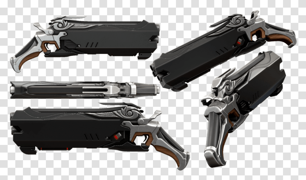 Reaper Gun Overwatch Reaper Guns, Weapon, Weaponry, Handgun, Shotgun Transparent Png