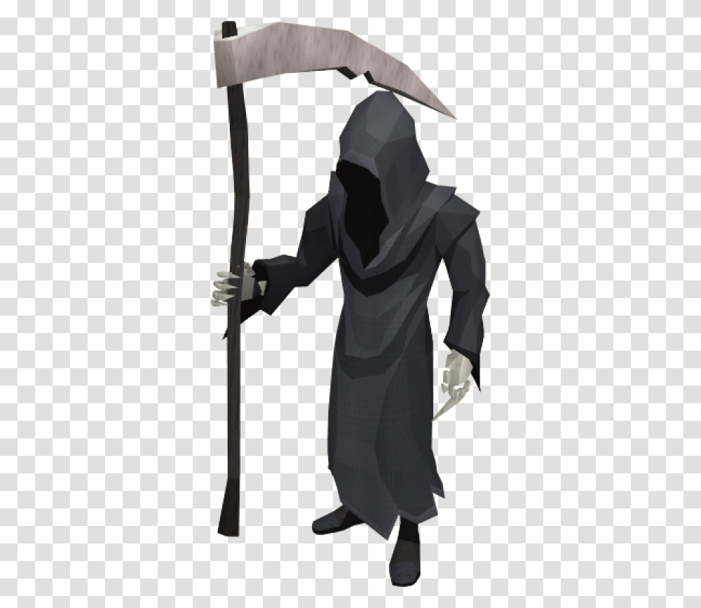 Reaper, Ninja, Person, Sleeve Transparent Png