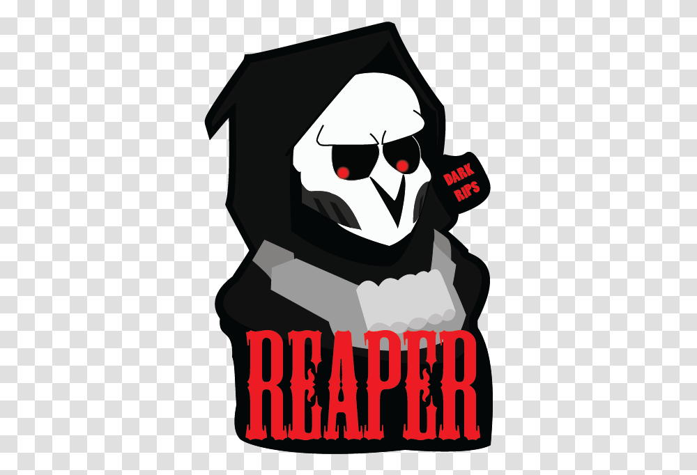 Reaper Overwatch By Darkrips98 Double S, Poster, Advertisement, Sunglasses, Accessories Transparent Png