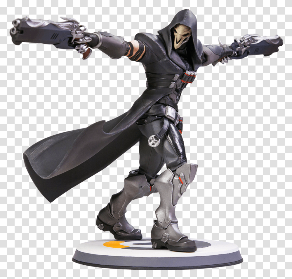 Reaper Overwatch Figure, Person, Human, Ninja, Figurine Transparent Png