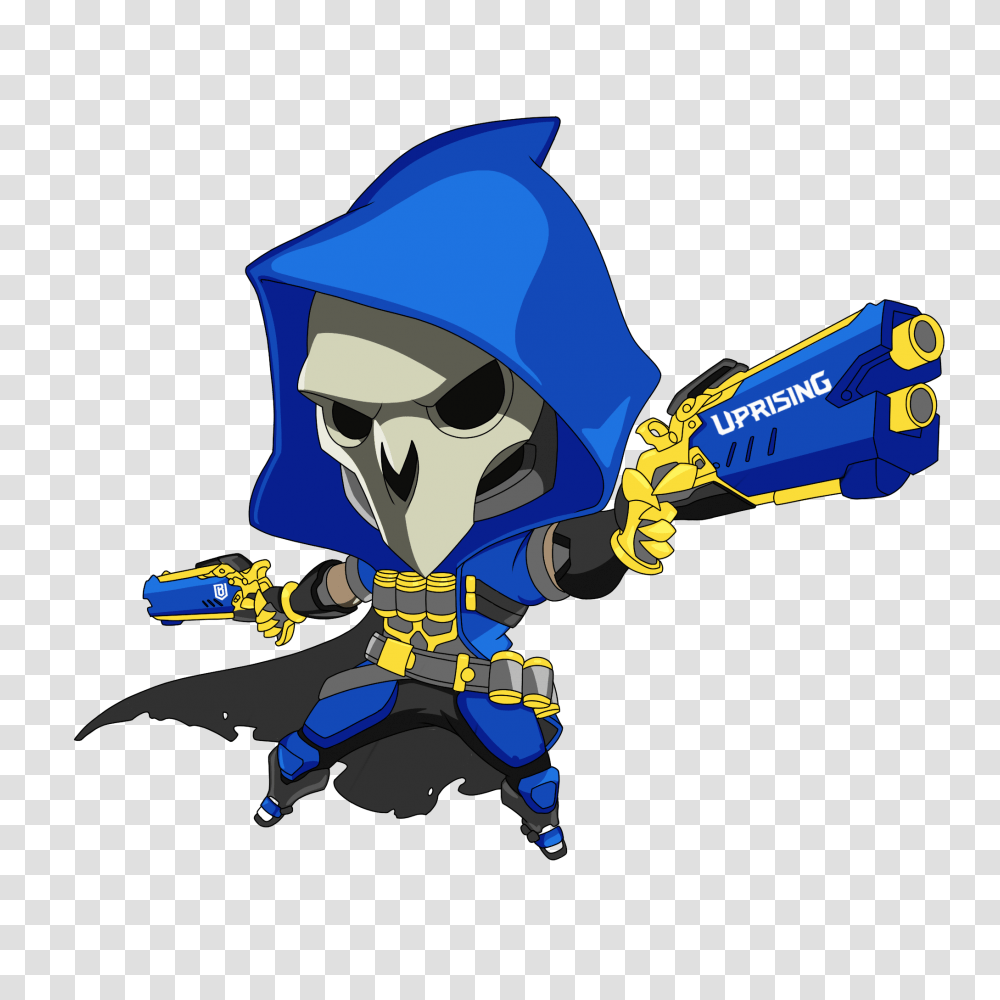 Reaper Overwatch League Cute Sprays, Person, Human, Costume, Pirate Transparent Png