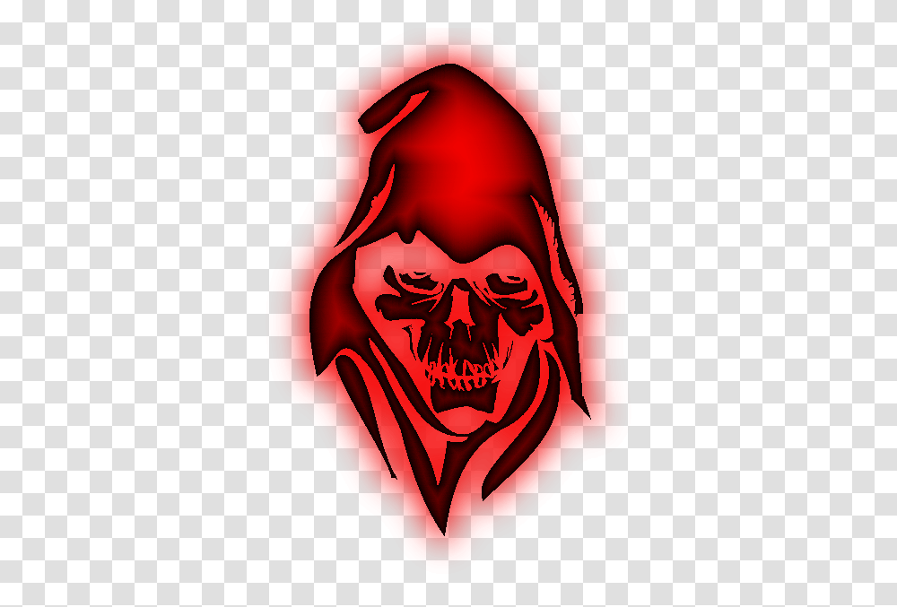 Reaper Skull, Plant, Person, Human, Label Transparent Png