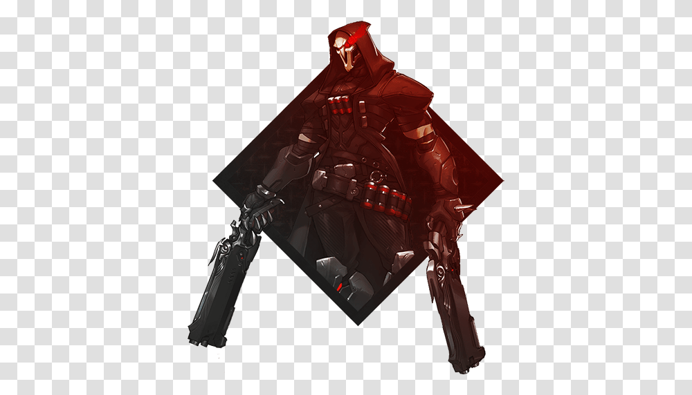 Reaper Team Fortress Sprays, Person, Human, Samurai, Ninja Transparent Png