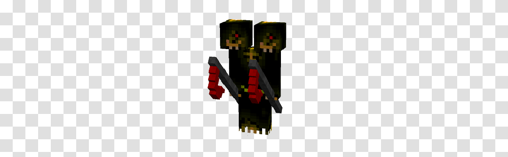 Reaper Twins, Toy, Minecraft, Weapon, Weaponry Transparent Png