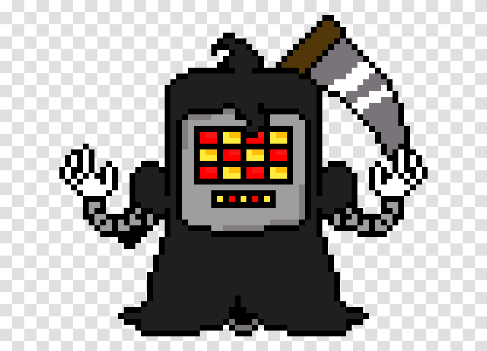 Reapertale Mettaton Monoconreoquots Take Happy Birthday Pixel Art Transparent Png