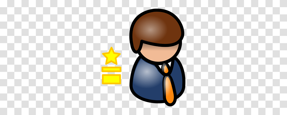 Rear Person, Lamp, Trophy Transparent Png