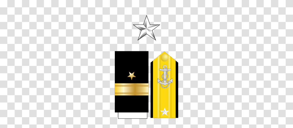 Rear Admiral, Star Symbol, Emblem Transparent Png