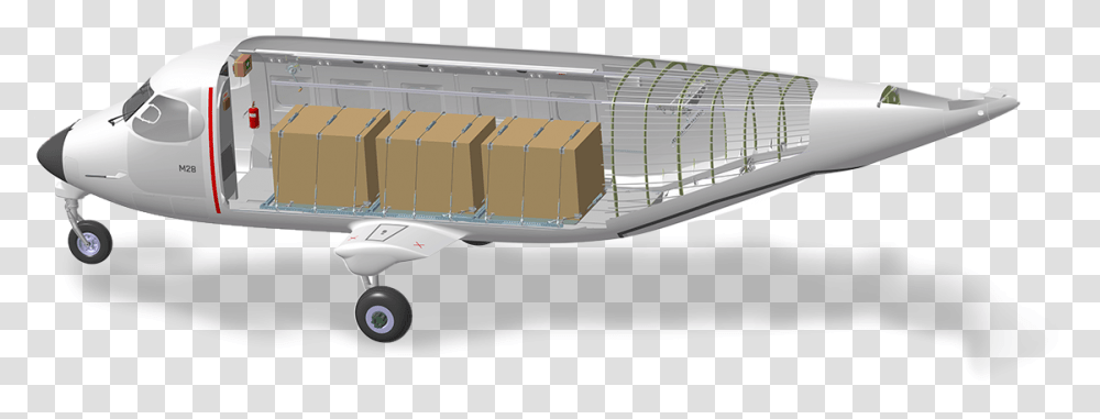 Rear Cargo Cover Aircraft, Vehicle, Transportation, Airplane, Airliner Transparent Png