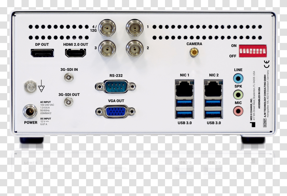 Rear Electronics, Cooktop, Amplifier, Computer, Electrical Device Transparent Png