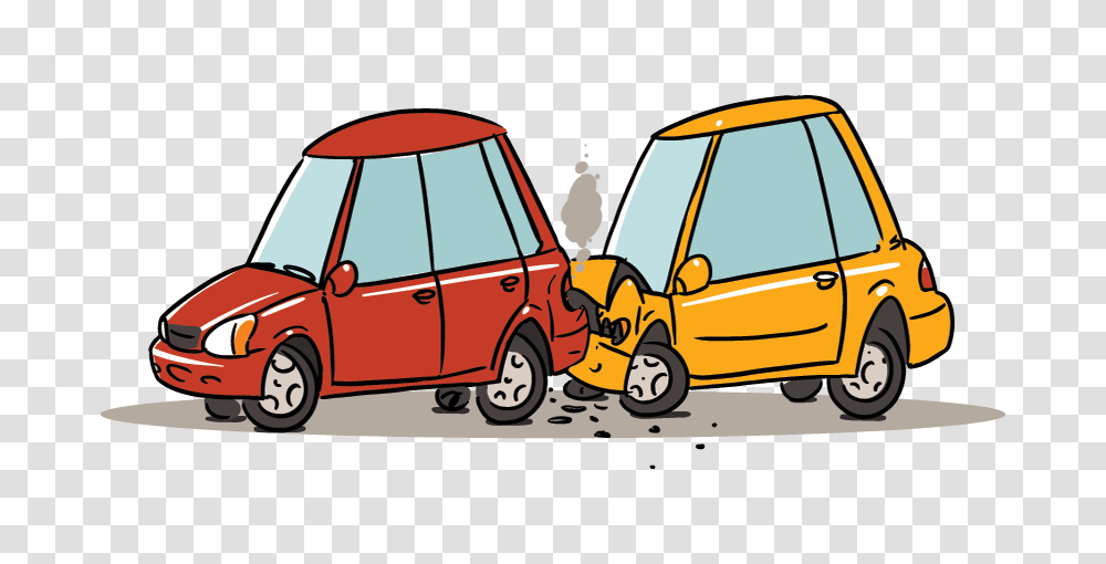 Rear End Car Crash Clip Art, Vehicle, Transportation, Automobile, Taxi Transparent Png
