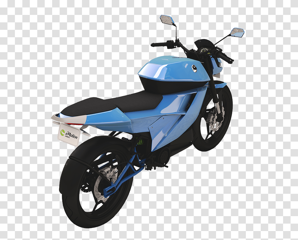 Rear Geared Electric Motorcycle, Vehicle, Transportation, Scooter, Wheel Transparent Png