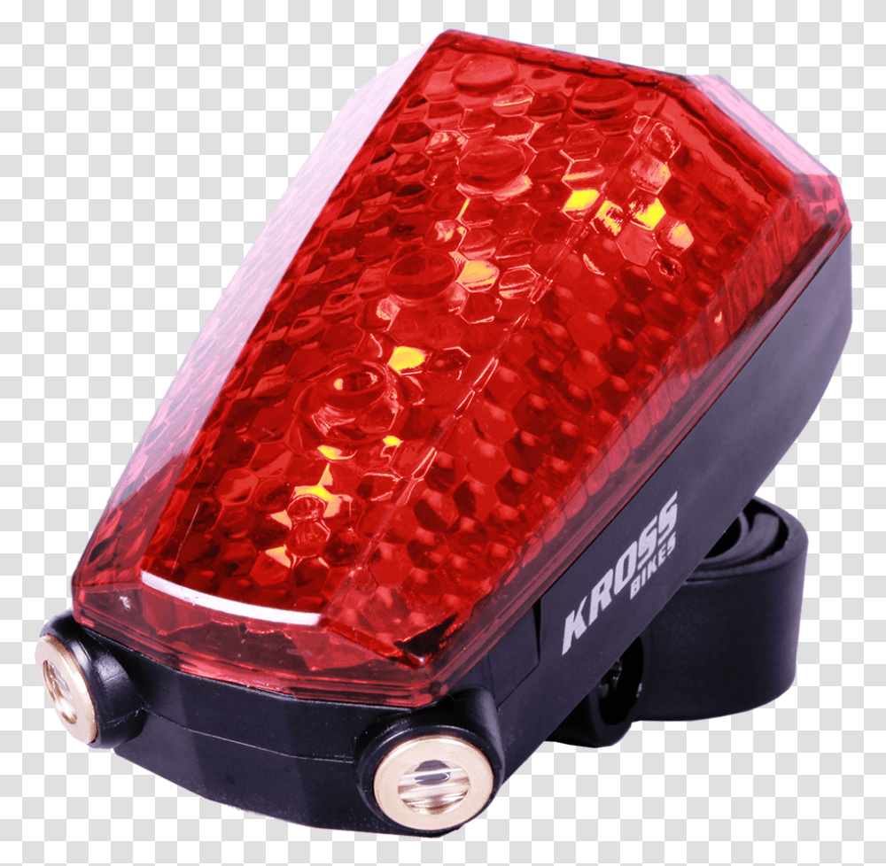 Rear Laser Red Light With Kross Logo Light, LED, Headlight, Car, Vehicle Transparent Png