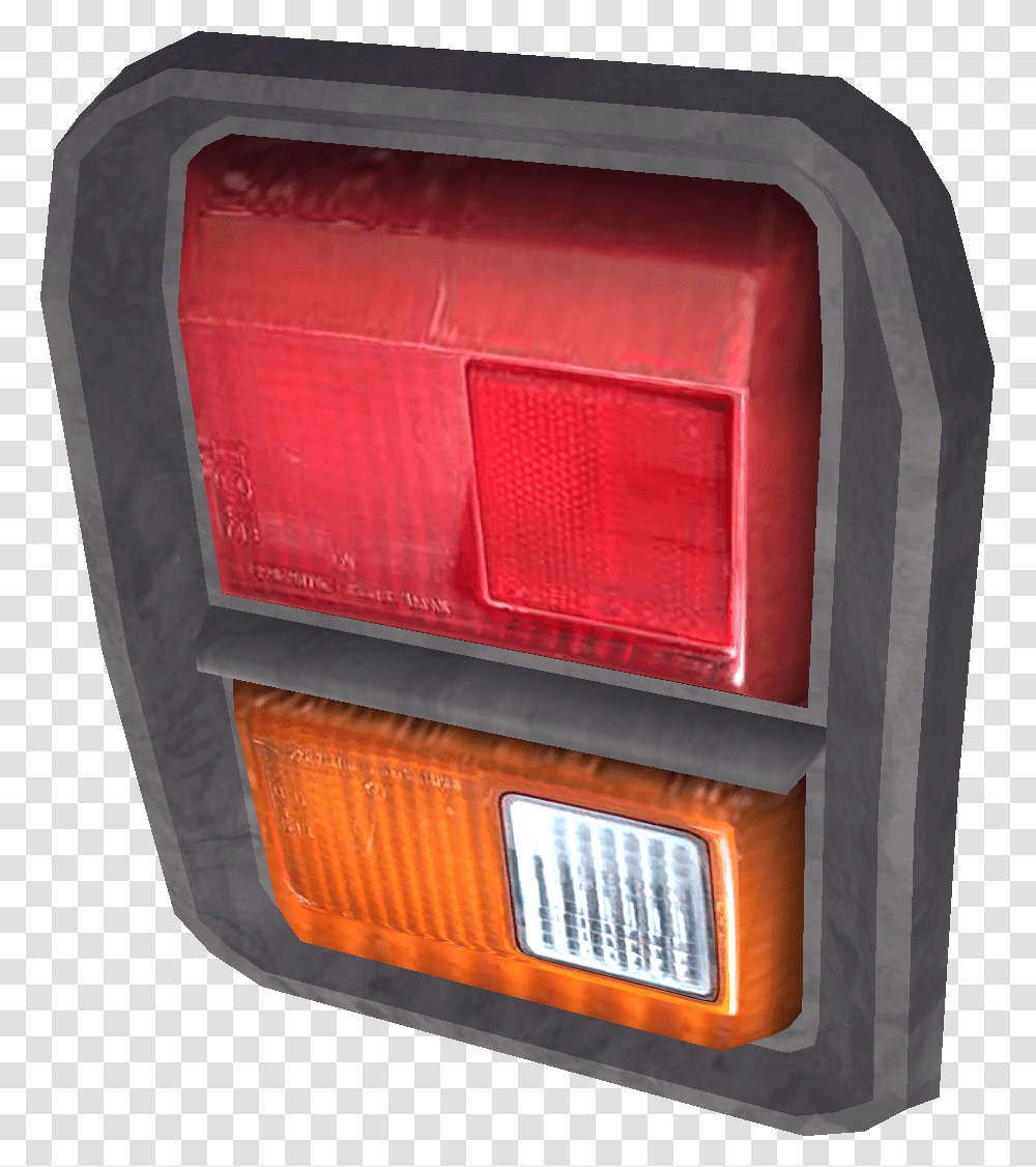 Rear Light Light, Mailbox, Letterbox, Traffic Light Transparent Png