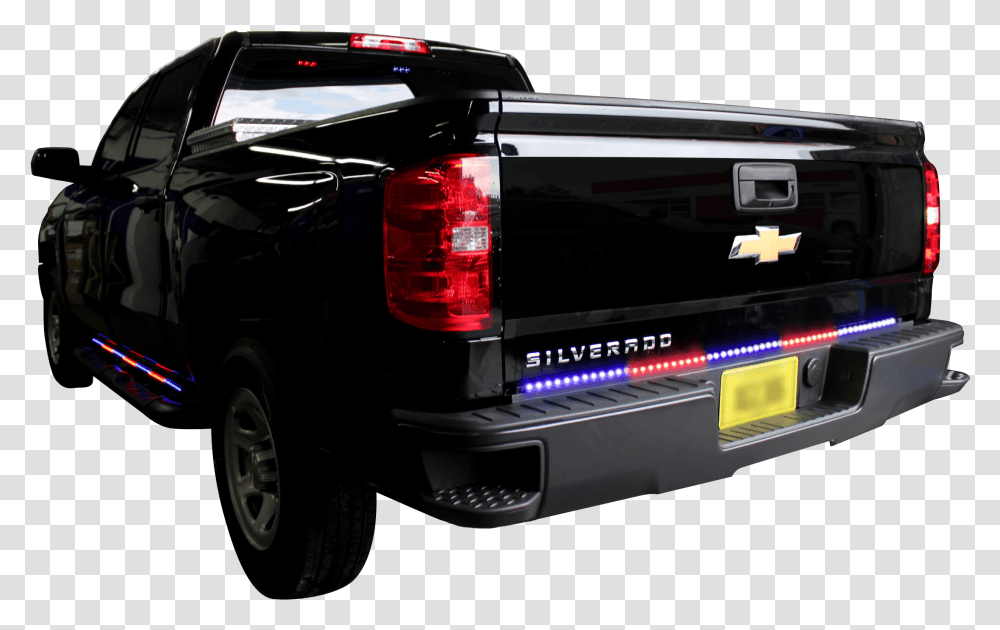 Rear Runner - Emergency Lighting Automotive Decal, Car, Vehicle, Transportation, Pickup Truck Transparent Png